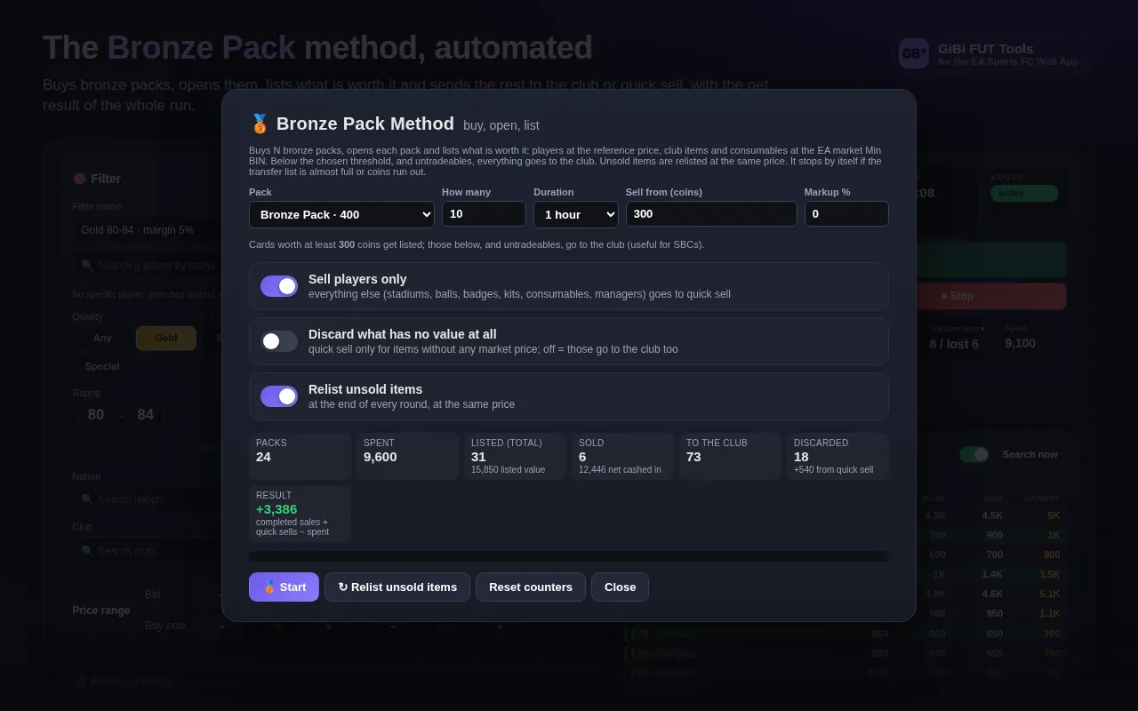 Metodo Bronze Pack